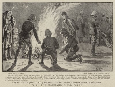 With the Mohmand Field Force by S.T. Dadd